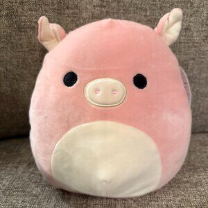 Squishmallows Peter the Pig - 8" - NWT